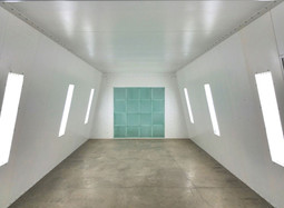 iDEAL Crossflow Paint Booth iDEAL Crossflow Paint Booth