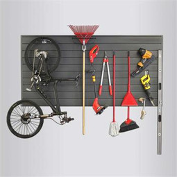 Proslat 8' x 4' PVC Wall Panels & Trims – Charcoal Proslat 8' x 4' PVC Wall Panels & Trims – Charcoal