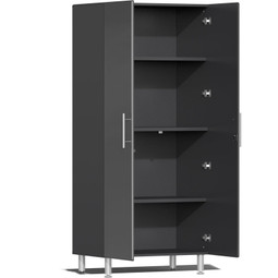 Ulti-MATE Garage 2.0 Series Grey Metallic 6-Piece Kit Ulti-MATE Garage 2.0 Series Grey Metallic 6-Piece Kit