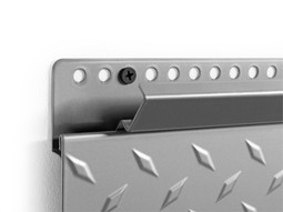 NewAge Pro Series 16 Sq. Ft. Steel Slatwall (4-Pack) NewAge Pro Series 16 Sq. Ft. Steel Slatwall (4-Pack)