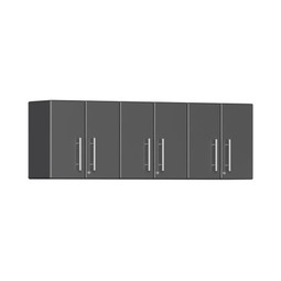 Ulti-MATE Garage 2.0 Series Grey Metallic 3-Piece Wall Cabinet Kit Ulti-MATE Garage 2.0 Series Grey Metallic 3-Piece Wall Cabinet Kit