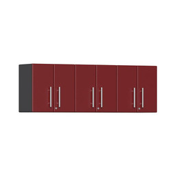 Ulti-MATE Garage 2.0 Series Red Metallic 3-Piece Wall Cabinet Kit Ulti-MATE Garage 2.0 Series Red Metallic 3-Piece Wall Cabinet Kit