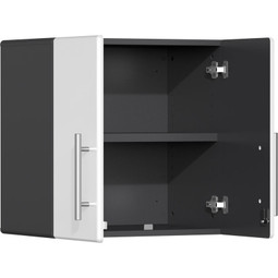 Ulti-MATE Garage 2.0 Series White Metallic 3-Piece Wall Cabinet Kit Ulti-MATE Garage 2.0 Series White Metallic 3-Piece Wall Cabinet Kit