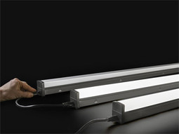 NewAge  Linkable LED Shop Lights - White