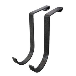 SafeRacks Deck Hooks (2-Pack) - Hammertone
