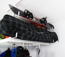 SafeRacks Utility Hooks (2-Pack) - Hammertone SafeRacks Utility Hooks (2-Pack) - Hammertone