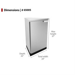 NewAge Stainless Steel 45-Degree Corner Cabinet (Set of 2) NewAge Stainless Steel 45-Degree Corner Cabinet (Set of 2)