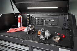 Gladiator 41" 15 Drawer Mobile Tool Chest Combo Gladiator 41" 15 Drawer Mobile Tool Chest Combo