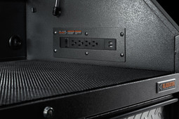 Gladiator 41" 15 Drawer Mobile Tool Chest Combo Gladiator 41" 15 Drawer Mobile Tool Chest Combo