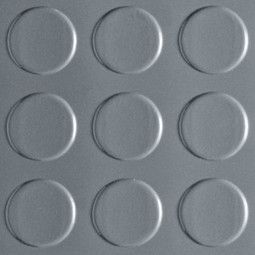 Coin Pattern G-Floor 75 mil - 8'6" W x 24' L