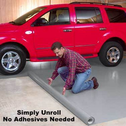 Coin Pattern G-Floor 75 mil - 8'6" W x 24' L