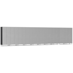 Ulti-MATE Garage 2.0 Series Silver Metallic 10-Piece Tall Cabinet Set Ulti-MATE Garage 2.0 Series Silver Metallic 10-Piece Tall Cabinet Set