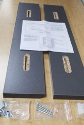 Ulti-MATE Garage 2.0 Series "Professional" Tall Cabinet Wall Hanging Kit