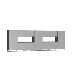 Ulti-MATE Garage 2.0 Series Silver Metallic 13-Piece Set Ulti-MATE Garage 2.0 Series Silver Metallic 13-Piece Set