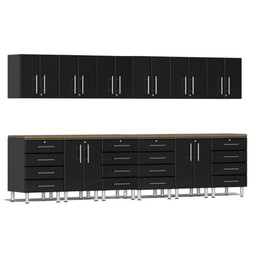 Ulti-MATE Garage 2.0 Series Black Metallic 14-Piece Set Ulti-MATE Garage 2.0 Series Black Metallic 14-Piece Set