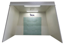 iDeal PSB-AFOFB1388-AK Open Front Paint Booth iDeal PSB-AFOFB1388-AK Open Front Paint Booth