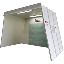iDeal PSB-AFOFB1388-AK Open Front Paint Booth iDeal PSB-AFOFB1388-AK Open Front Paint Booth