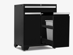 NewAge Pro Series 3.0 Black Multi-Functional Cabinet