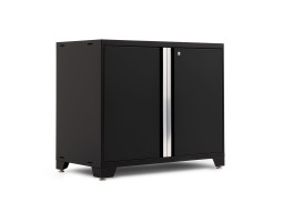 NewAge Pro Series 3.0 Black 42" 2-Door Base Cabinet