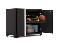NewAge Pro Series 3.0 Black 42" 2-Door Base Cabinet