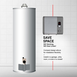 Atmor 24kW 4.65 GPM Electric Tankless Water Heater Atmor 24kW 4.65 GPM Electric Tankless Water Heater