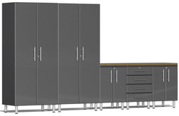 Ulti-MATE Garage 2.0 Series Grey Metallic 6 Piece Set Ulti-MATE Garage 2.0 Series Grey Metallic 6 Piece Set