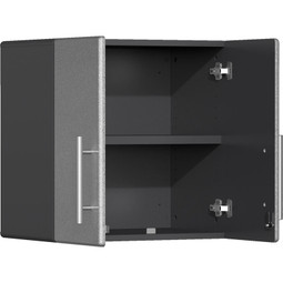 Ulti-MATE Garage 2.0 Series Silver Metallic 6 Piece Kit with Workstation Ulti-MATE Garage 2.0 Series Silver Metallic 6 Piece Kit with Workstation