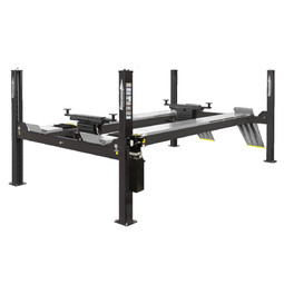 Forward Lift CRA14 14,000 LB. ALI Certified Alignment Four-Post Lift + Rolling Jacks - 182.5” Max Wheelbase Forward Lift CRA14 14,000 LB. ALI Certified Alignment Four-Post Lift + Rolling Jacks - 182.5” Max Wheelbase