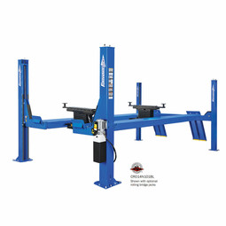 Forward Lift CRO14-EL 14,000 LB ALI Certified Four-Post Lift - 215" Max Wheelbase Forward Lift CRO14-EL 14,000 LB ALI Certified Four-Post Lift - 215" Max Wheelbase