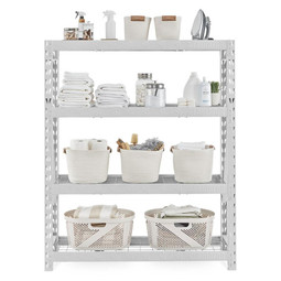 Gladiator 60" White Tool-Free Rack Shelf