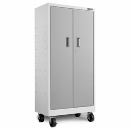 Gladiator Premier Series White Tall GearBox Locker