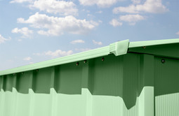 Arrow Classic Steel Storage Shed 10x8 - Sage Green