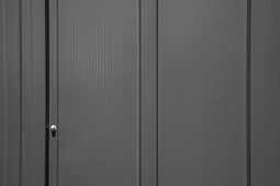 Arrow Classic Steel Storage Shed 10x4 - Charcoal