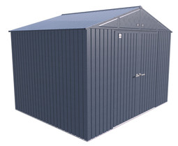 Arrow Elite Steel Storage Shed 10x8 Blue Grey