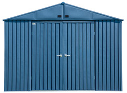 Arrow Elite Steel Storage Shed 10x8 Blue Grey