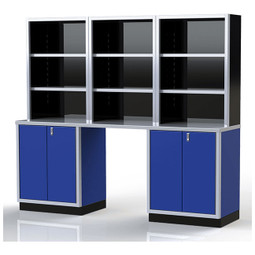 Moduline PRO II Series Cabinet Combination 8’ Wide PGC008-08X Moduline PRO II Series Cabinet Combination 8’ Wide PGC008-08X