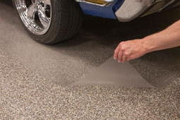 Levant Pattern G-Floor 55 mil -  7'6" W x 17' L - Clear Levant Pattern G-Floor 55 mil -  7'6" W x 17' L - Clear