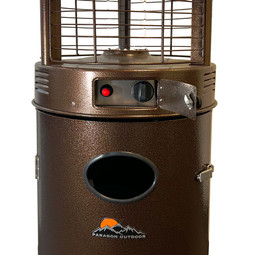 Paragon Outdoor Vulcan Round Flame Tower Heater, 82.5”, 32,000 BTU - Hammered Bronze Paragon Outdoor Vulcan Round Flame Tower Heater, 82.5”, 32,000 BTU - Hammered Bronze