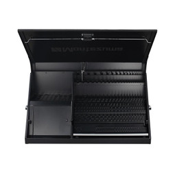 Montezuma 41" x 18" Steel Triangle Toolbox - Black