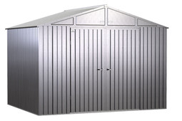 Arrow Elite Steel Storage Shed 10x8 Galvalume