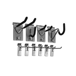 Proslat PROCORE Slatwall Mini Bundle - Gray