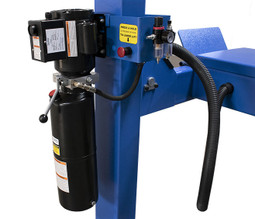 iDeal FP14KAC-X 14,000 lb Cable Driven Closed Front 4 Post Alignment Lift iDeal FP14KAC-X 14,000 lb Cable Driven Closed Front 4 Post Alignment Lift