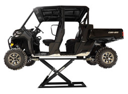 iDEAL UF-2500EH-X-BLK Pro-Series Utility & All Terrain Vehicle Lift - Black Edition