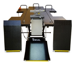 iDEAL U-2200IEH-XR-BLK Elec-Hydra UTV Lift w/Integrated Motor & Retractable Ramp - Black Edition iDEAL U-2200IEH-XR-BLK Elec-Hydra UTV Lift w/Integrated Motor & Retractable Ramp - Black Edition