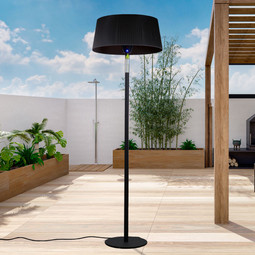 Paragon Outdoor SOL Standing Electric Heater, 82.5”, 1500W - Black