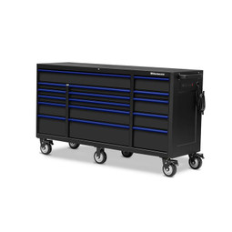 Montezuma 72" X 24" 16-Drawer Roller Cabinet