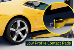 Bendpak 10AP 10,000‐lb. Capacity ALI Certified / Adaptable Clearfloor / Adjustable Width / Screw Pads / 145" O.A. Height