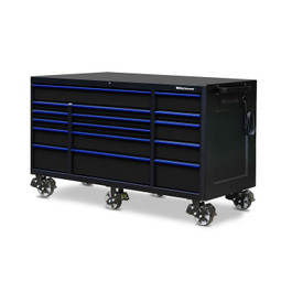 Montezuma 72" X 30" 16-Drawer Roller Cabinet