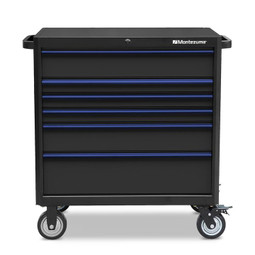Montezuma 36" X 24" 6-Drawer Roller Cabinet Montezuma 36" X 24" 6-Drawer Roller Cabinet