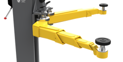 Bendpak 10AP-168 10,000‐lb. Capacity ALI Certified / Adaptable Clearfloor / Adjustable Width / Screw Pads / 168" O.A. Height